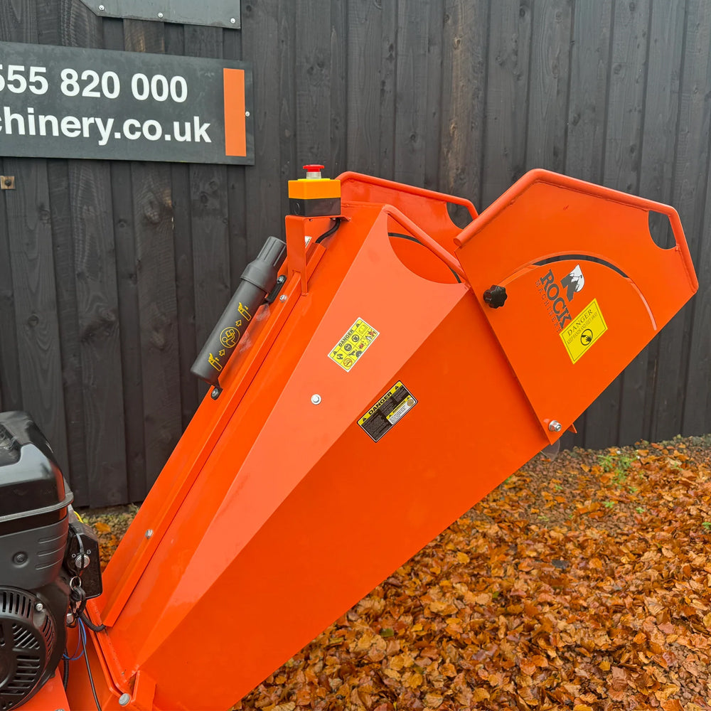 Rock RX-13 12cm 13hp Towable Petrol Chipper