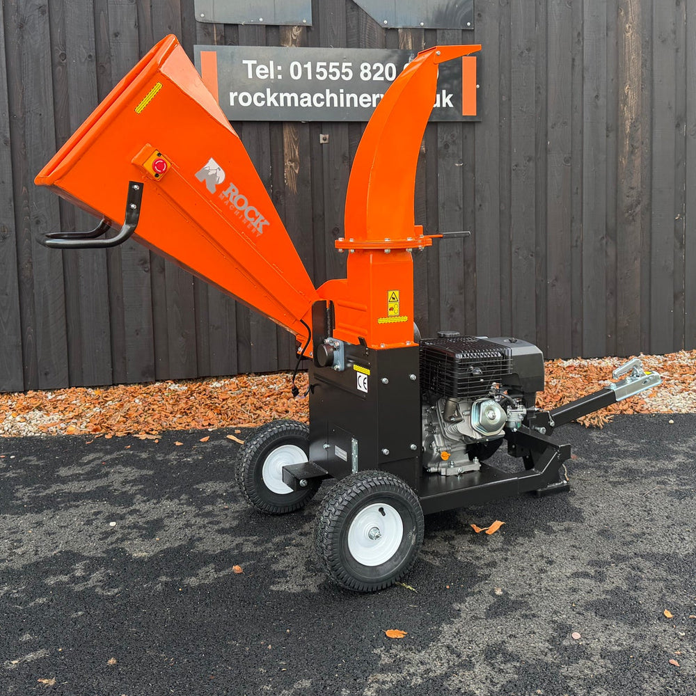 Rock VS-100 15hp Towable Petrol Chipper