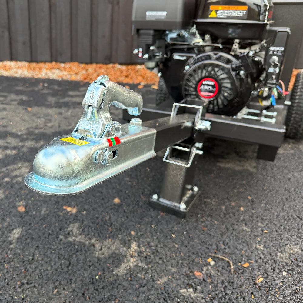 Rock VS-100 15hp Towable Petrol Chipper