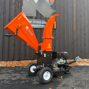 Rock VS-100 15hp Towable Petrol Chipper
