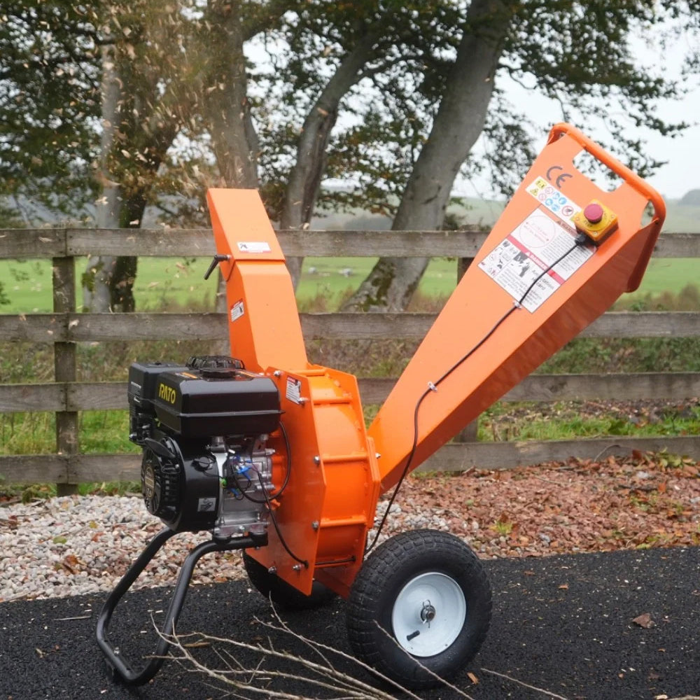 Rock VS-76 7.6cm 6.5hp Compact Petrol Chipper