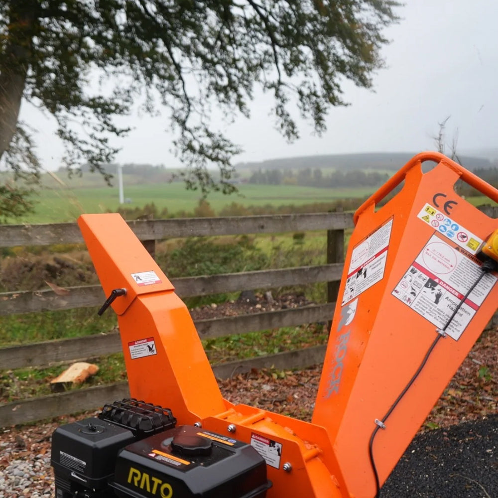 Rock VS-76 7.6cm 6.5hp Compact Petrol Chipper