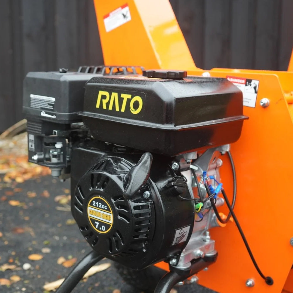 Rock VS-76 7.6cm 6.5hp Compact Petrol Chipper