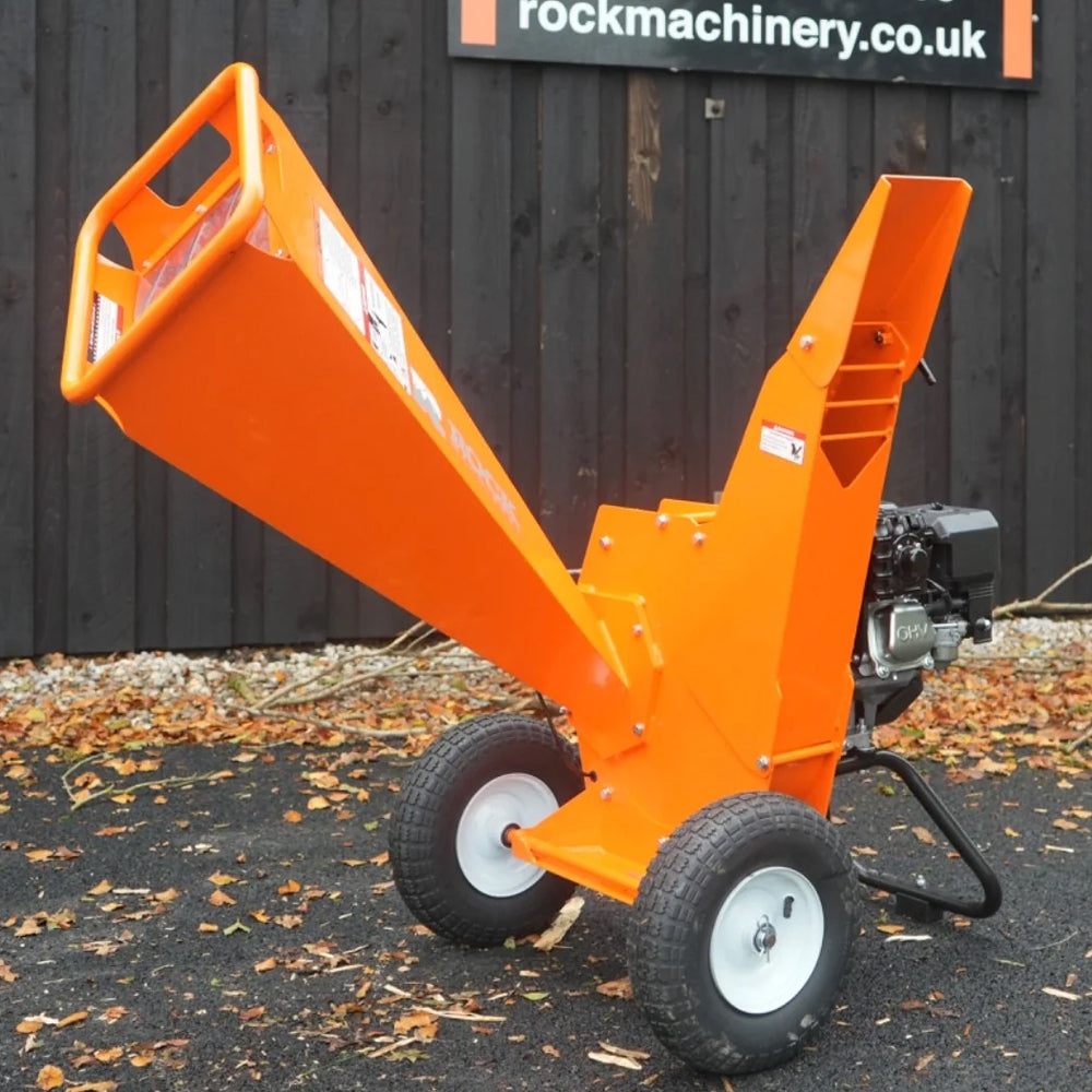 Rock VS-76 7.6cm 6.5hp Compact Petrol Chipper