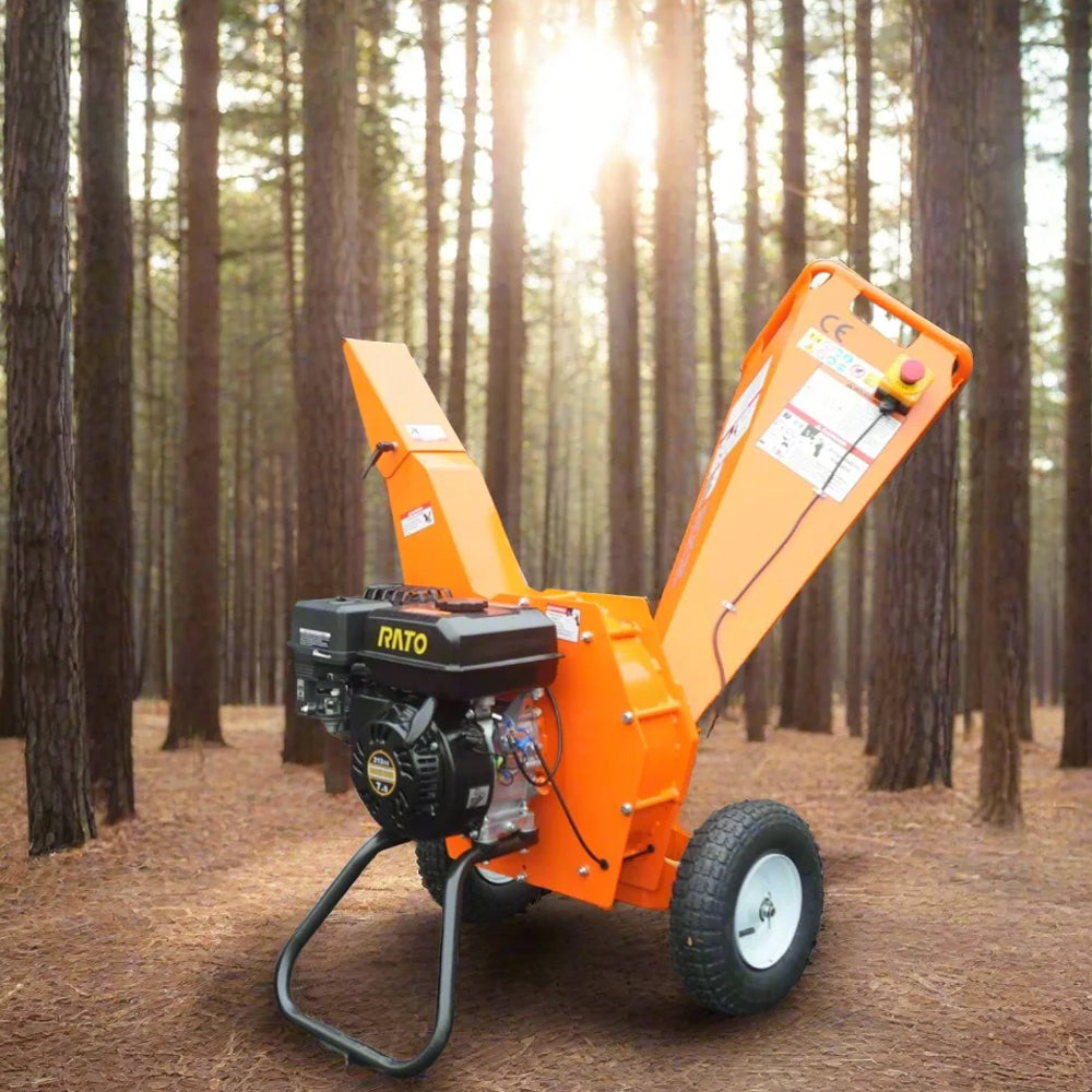 Rock VS-76 7.6cm 6.5hp Compact Petrol Chipper