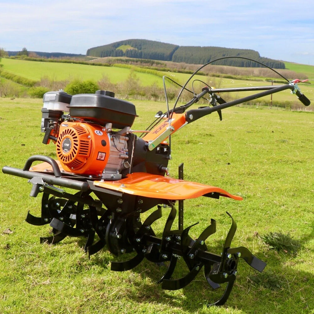 Rock RK32 Petrol Rotavator