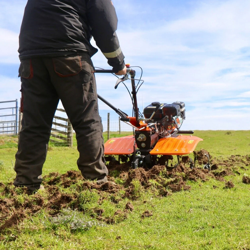 Rock RK32 Petrol Rotavator