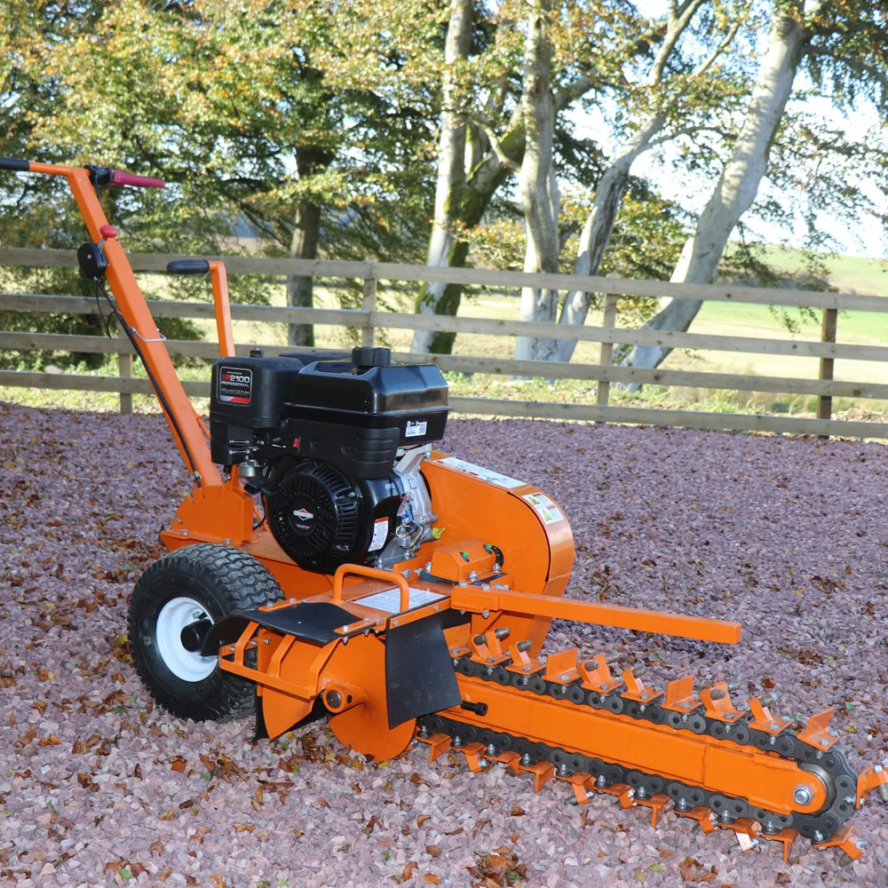 Rock RT600 13hp Petrol Trencher
