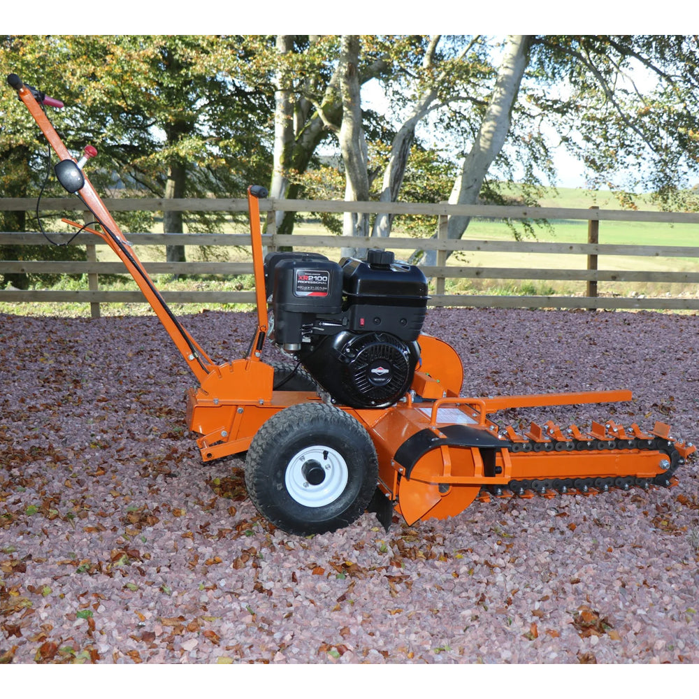 Rock RT600 13hp Petrol Trencher