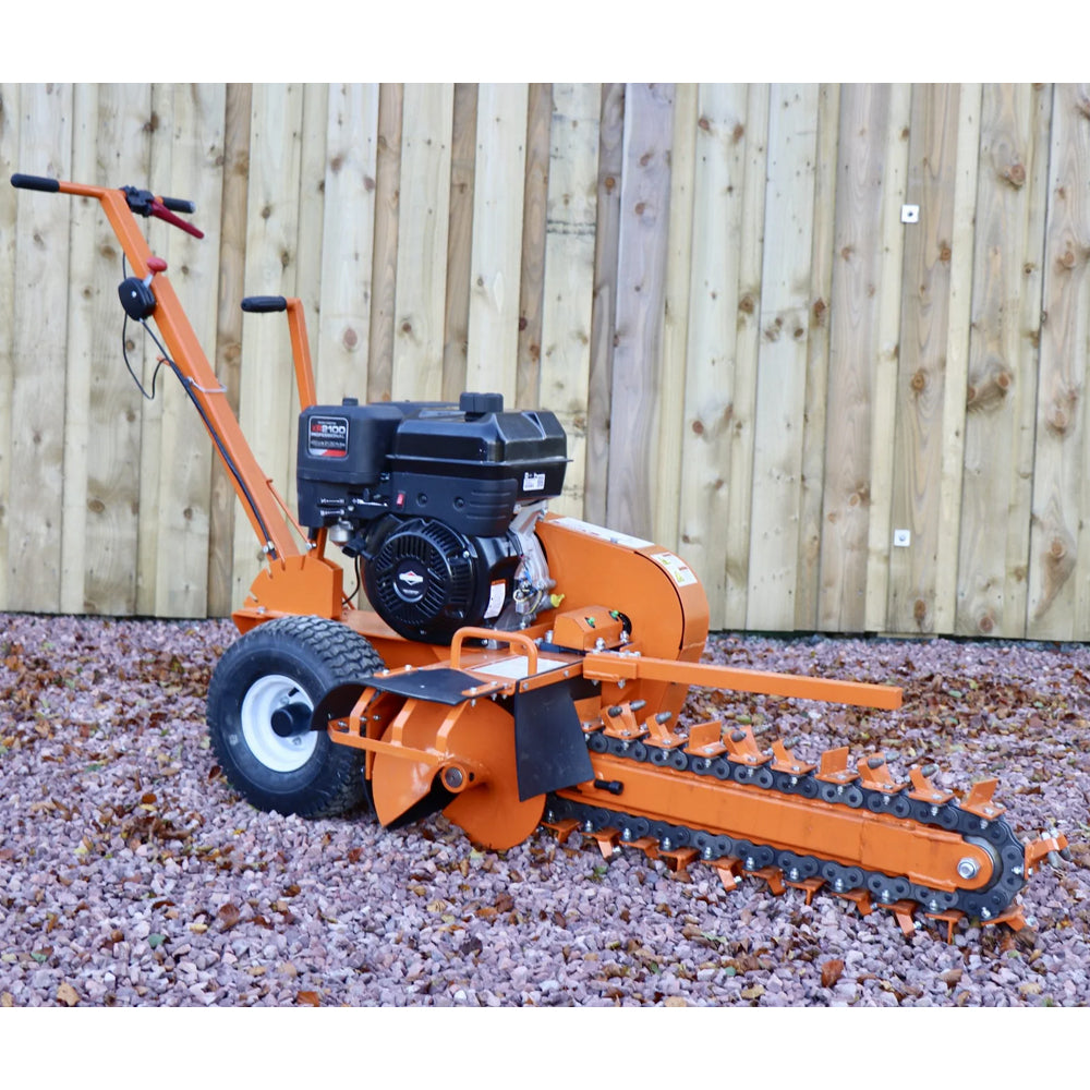 Rock RT600 13hp Petrol Trencher