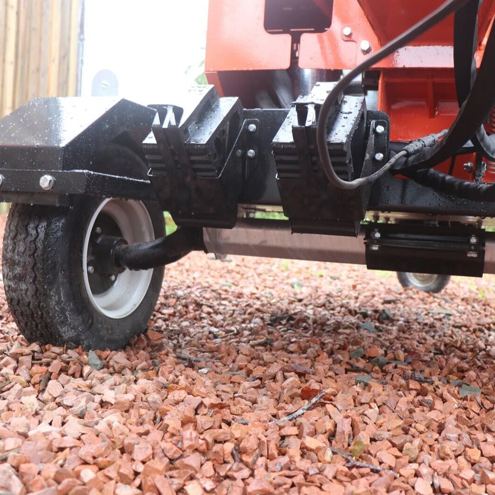 Rock RTC-100 9cm 13hp Road Towable Chipper