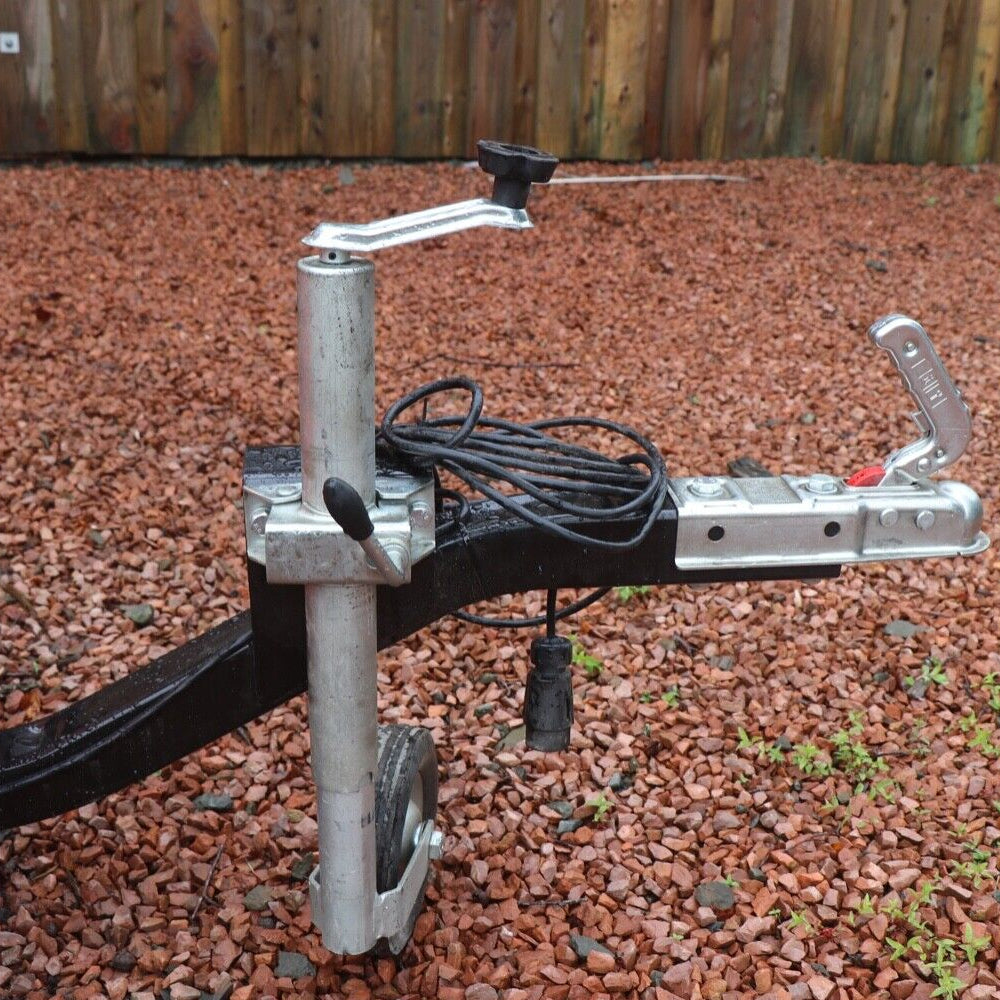 Rock RTC-100 9cm 13hp Road Towable Chipper