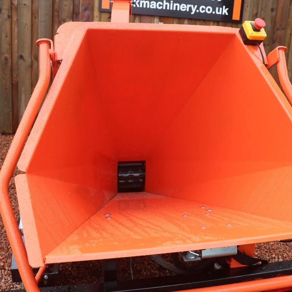 Rock RTC-100 9cm 13hp Road Towable Chipper