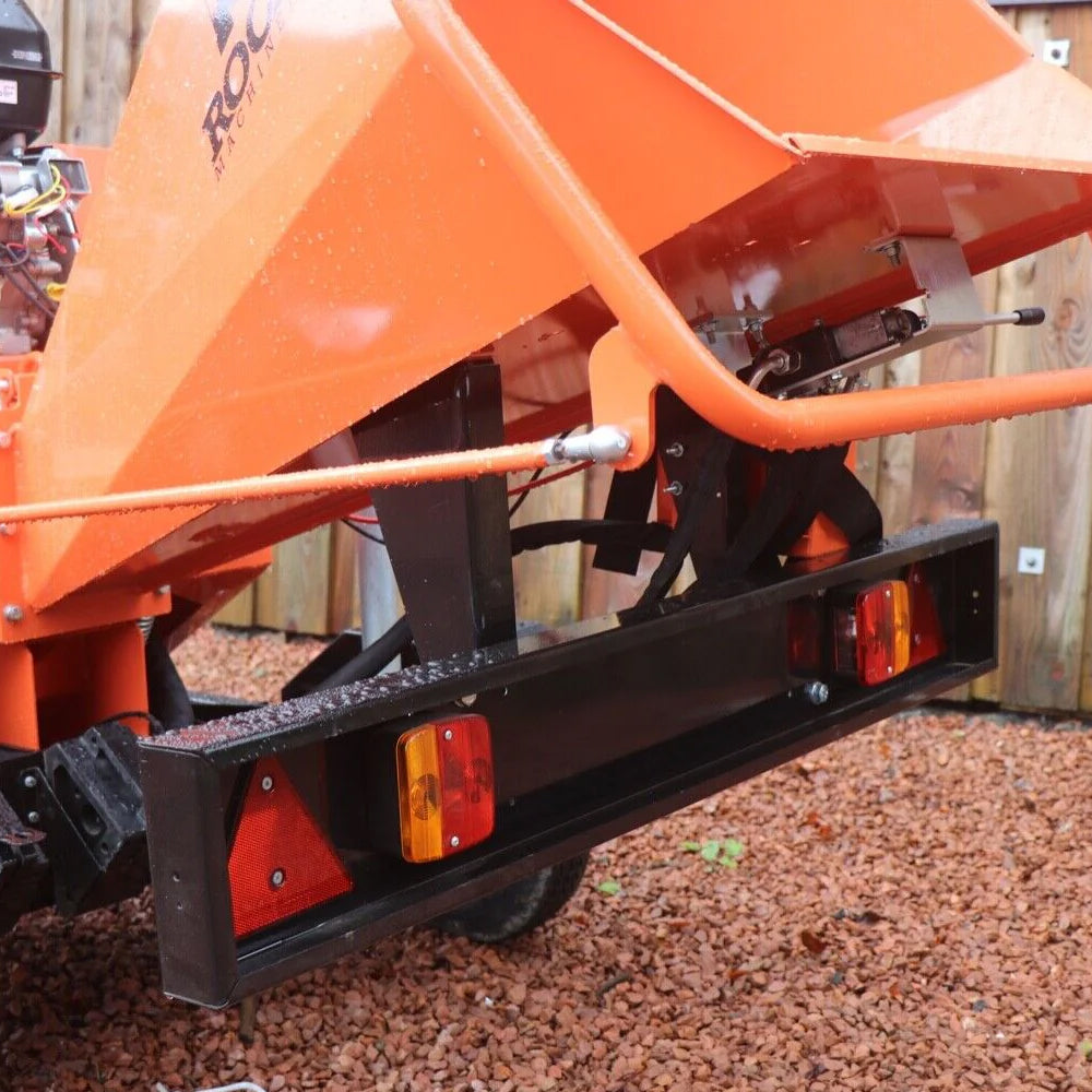 Rock RTC-100 9cm 13hp Road Towable Chipper
