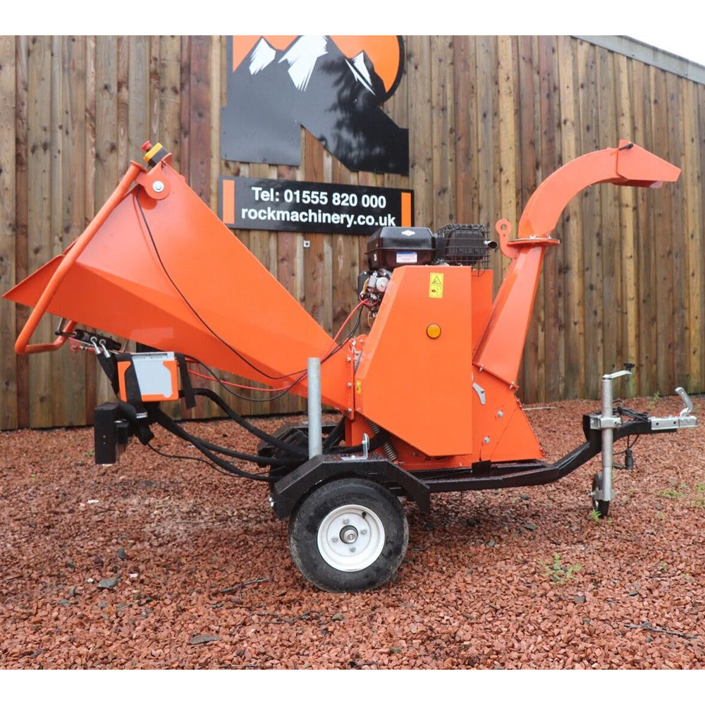 Rock RTC-100 9cm 13hp Road Towable Chipper