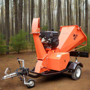 Rock RTC-100 9cm 13hp Road Towable Chipper