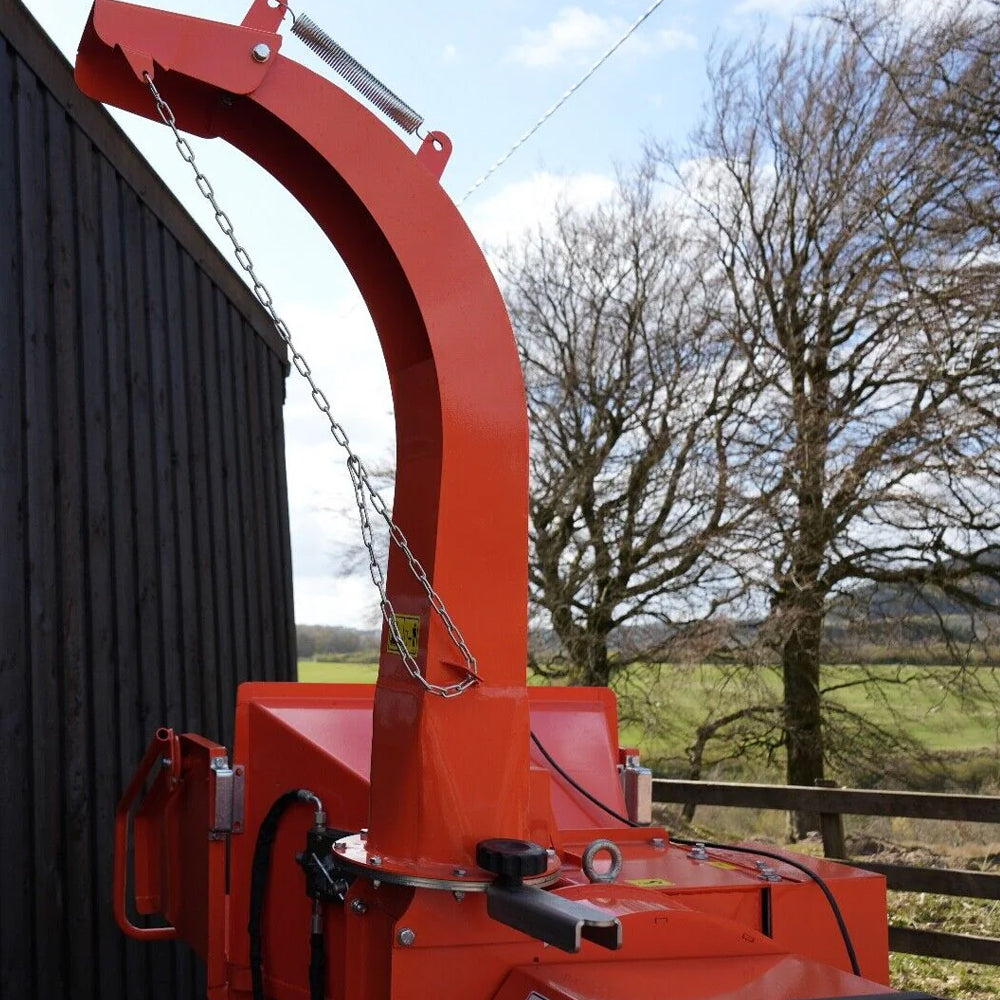 Rock RTC-160 15cm Road Towable Chipper