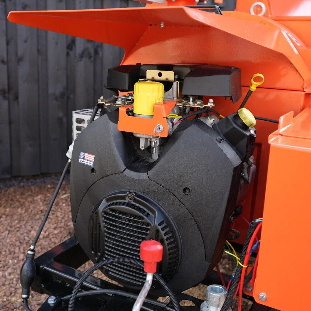 Rock RTC-160 15cm Road Towable Chipper