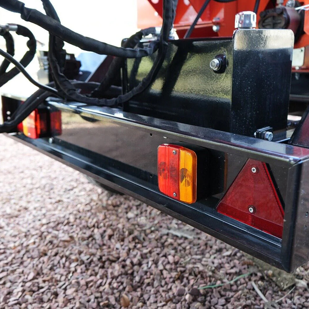 Rock RTC-160 15cm Road Towable Chipper