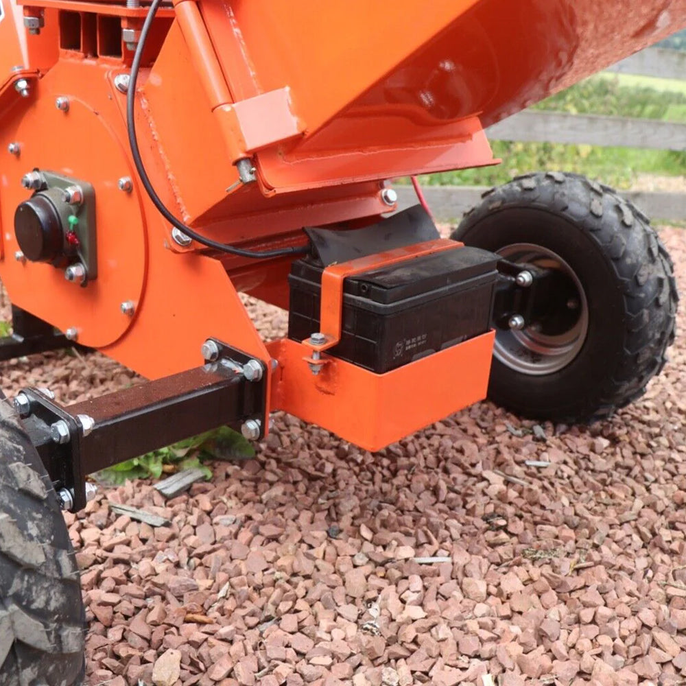 Rock RX-13 12cm 13hp Petrol Chipper