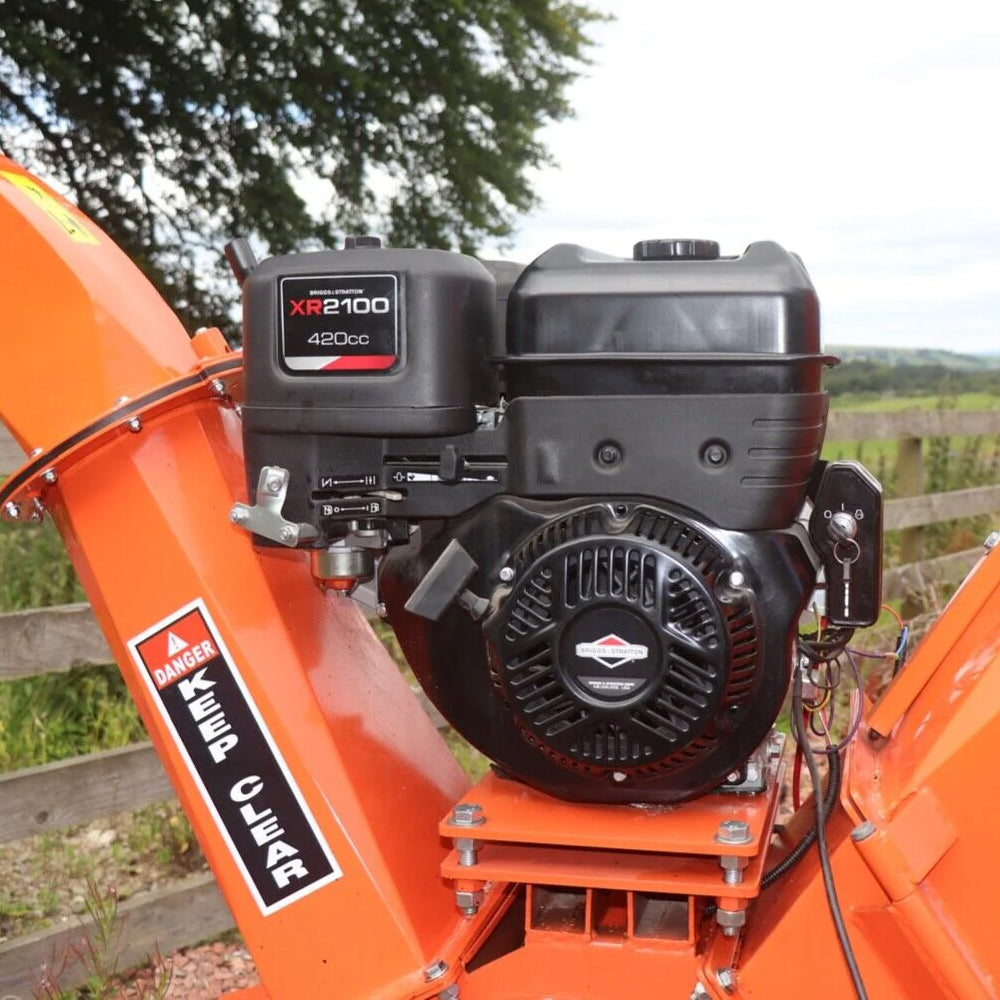 Rock RX-13 12cm 13hp Petrol Chipper