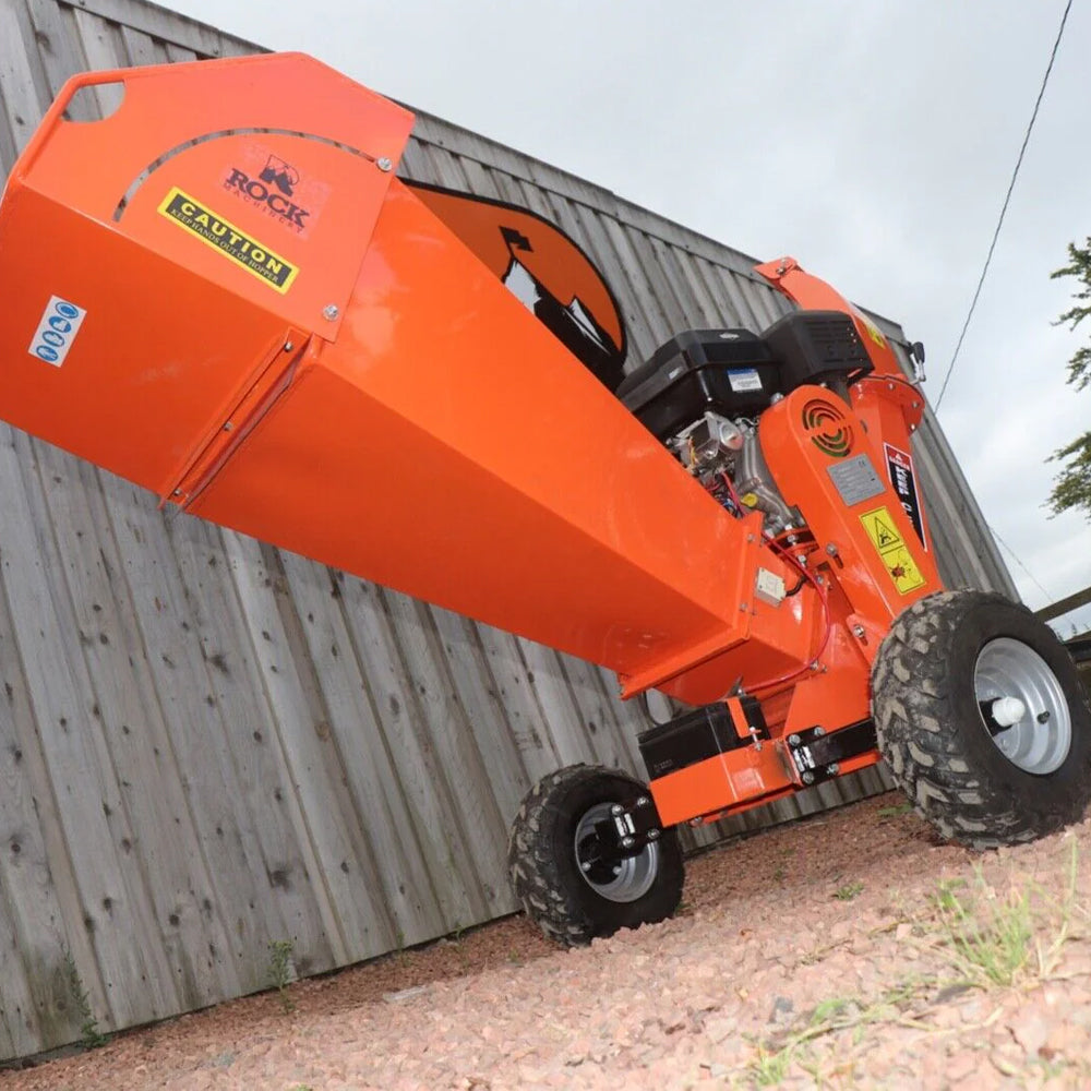 Rock RX-13 12cm 13hp Petrol Chipper