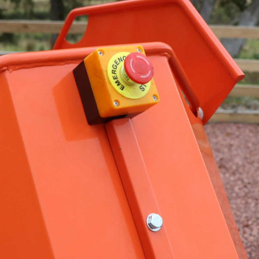 Rock RX-13 12cm 13hp Petrol Chipper