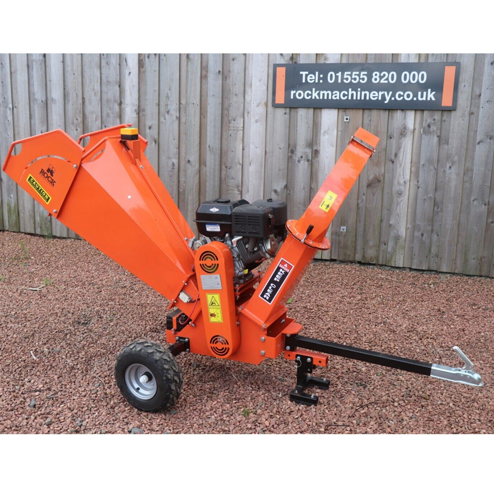 Rock RX-13 12cm 13hp Petrol Chipper