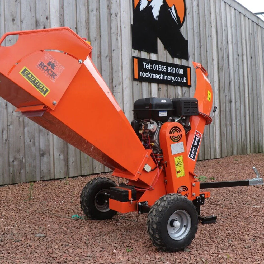 Rock RX-13 12cm 13hp Petrol Chipper