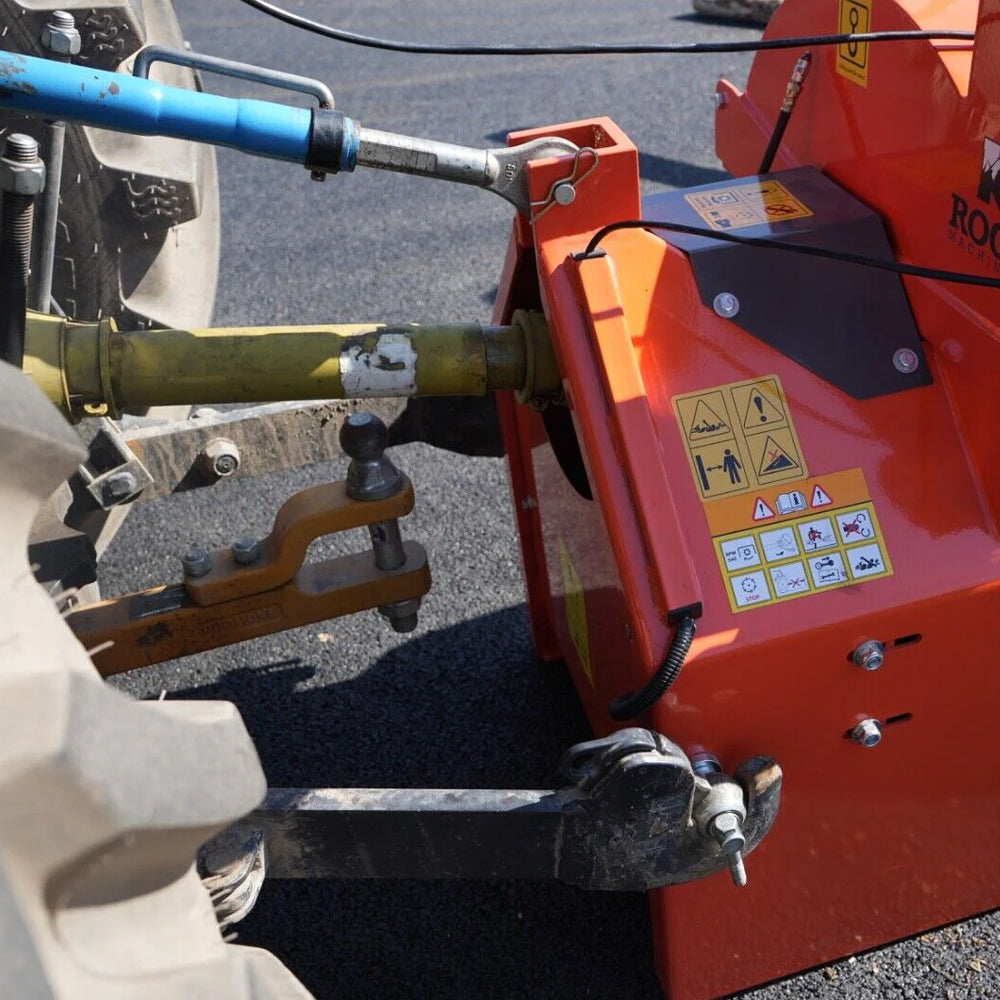 Rock RX125 Venom 12.5cm PTO Chipper