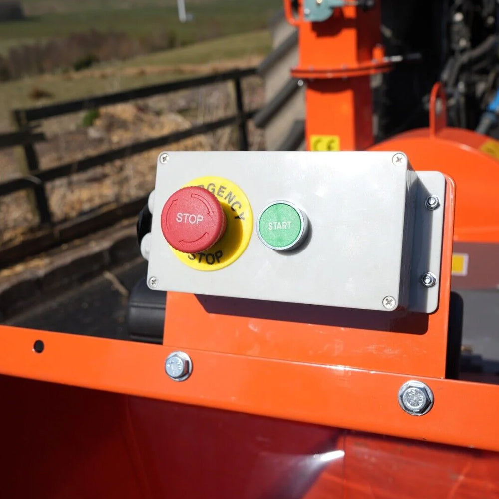 Rock RX125 Venom 12.5cm PTO Chipper