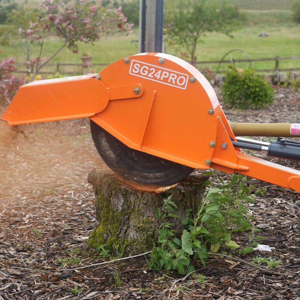 Rock SGR-24 Pro PTO Stump Grinder