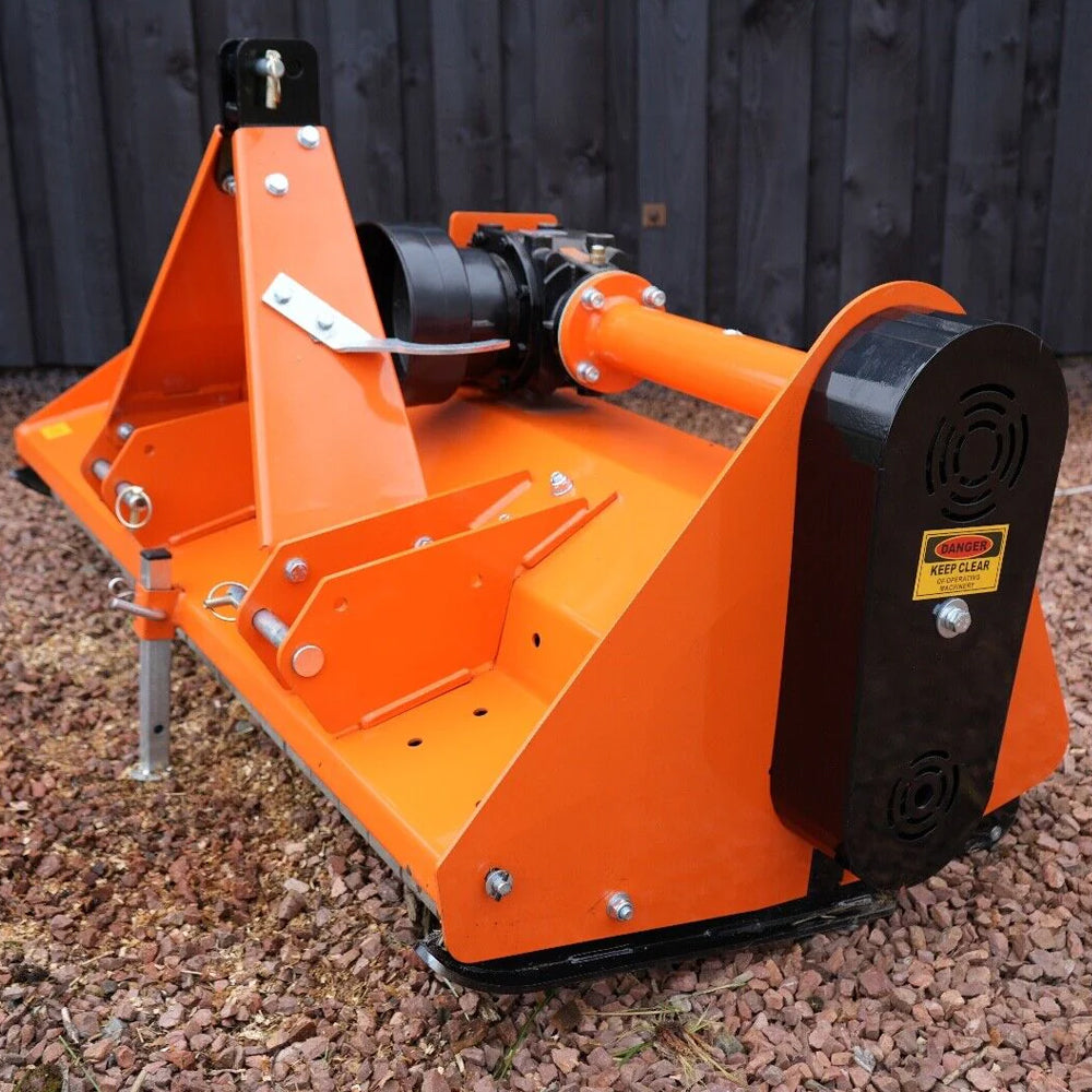 Rock Blitz TF-155 PTO Flail Mower