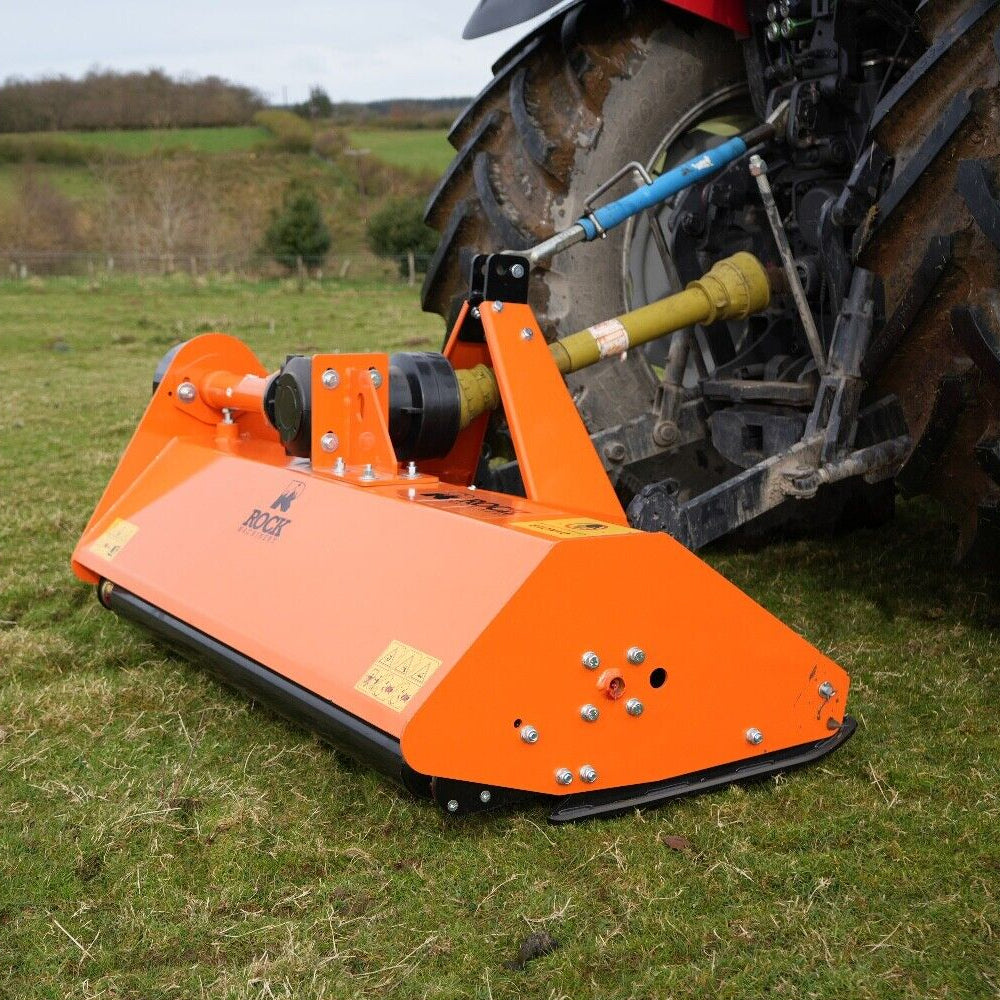 Rock Blitz TF-155 PTO Flail Mower