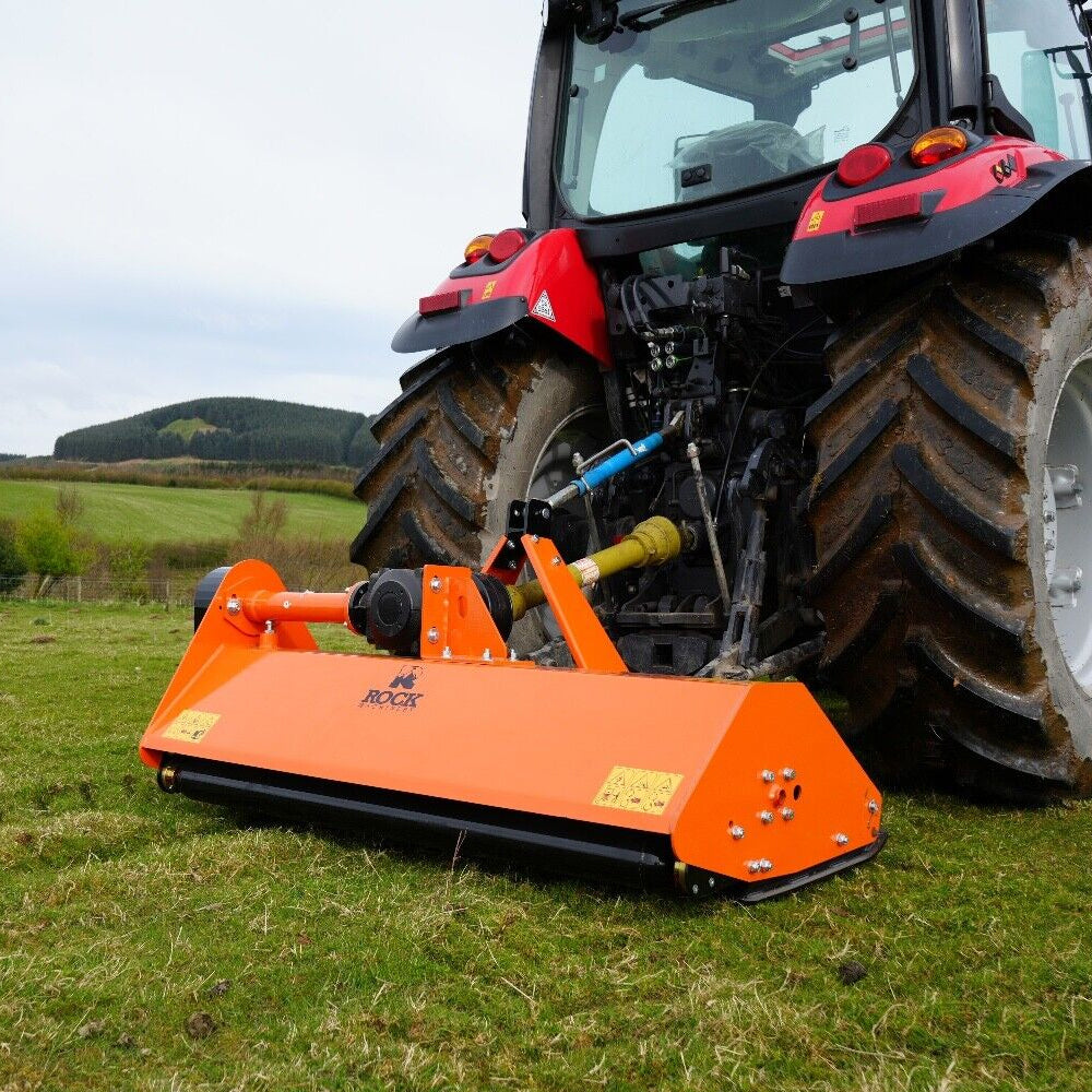 Rock Blitz TF-155 PTO Flail Mower