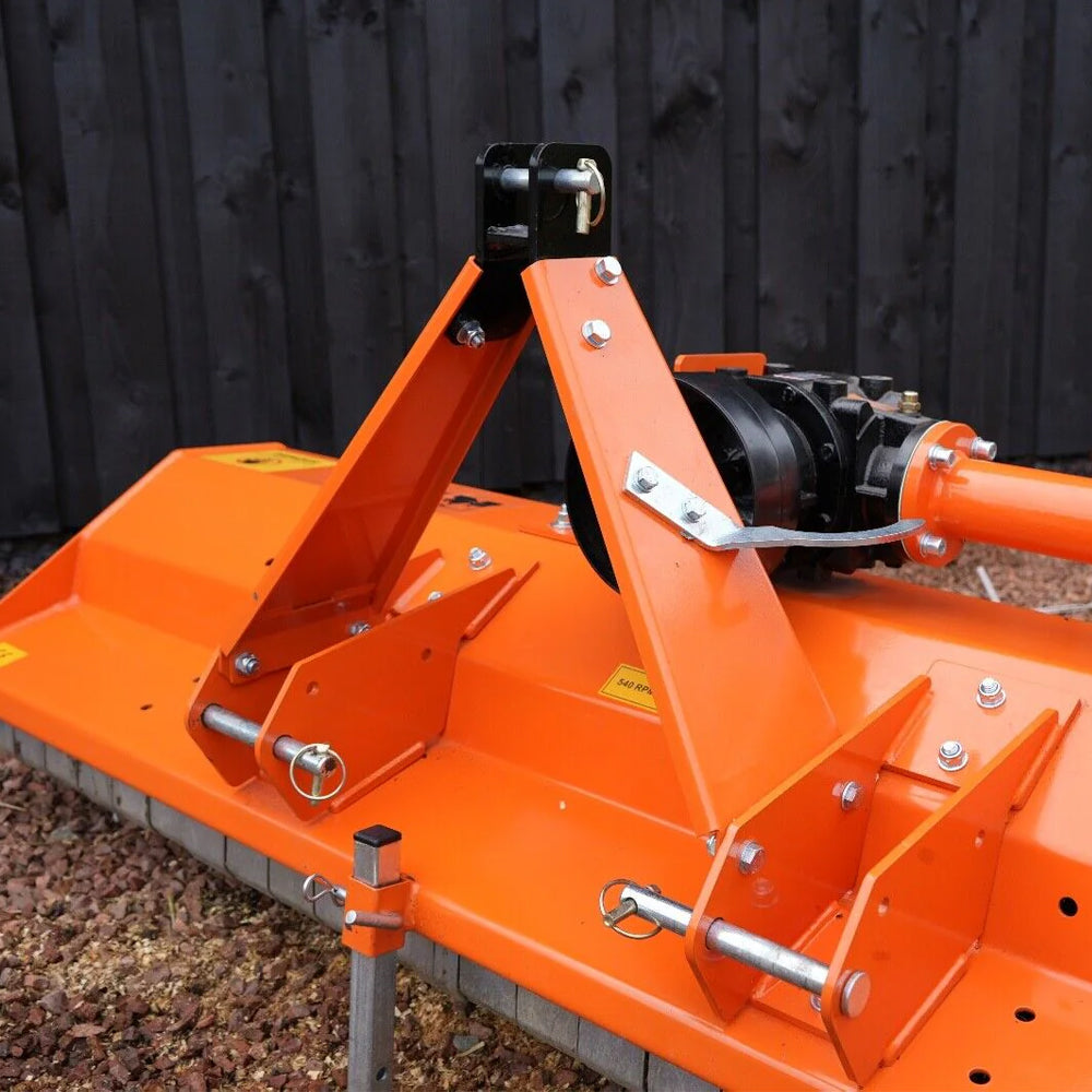 Rock Blitz TF-155 PTO Flail Mower