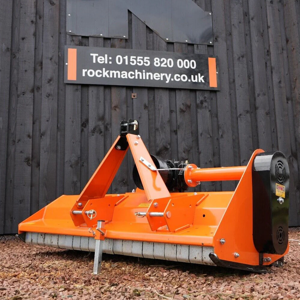 Rock Blitz TF-155 PTO Flail Mower