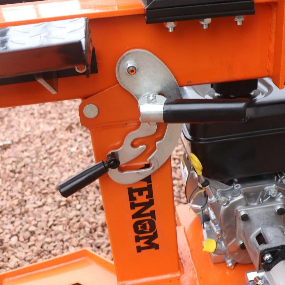 Rock 15 Ton Venom Compact Series Vertical, Horizontal & Diagonal Petrol Log Splitter