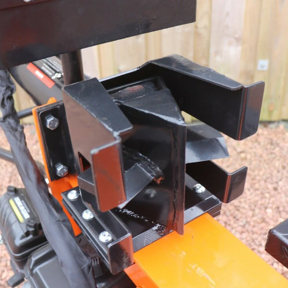 Rock 15 Ton Venom Compact Series Vertical, Horizontal & Diagonal Petrol Log Splitter