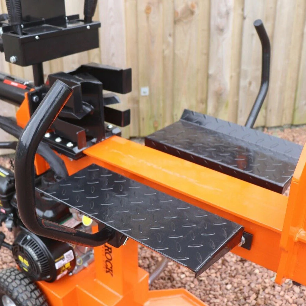Rock 15 Ton Venom Compact Series Vertical, Horizontal & Diagonal Petrol Log Splitter