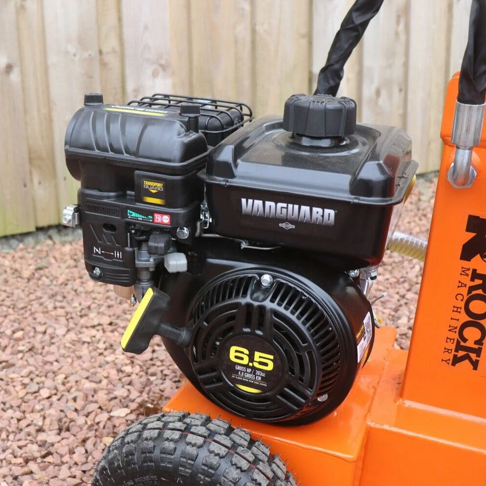 Rock 15 Ton Venom Compact Series Vertical, Horizontal & Diagonal Petrol Log Splitter