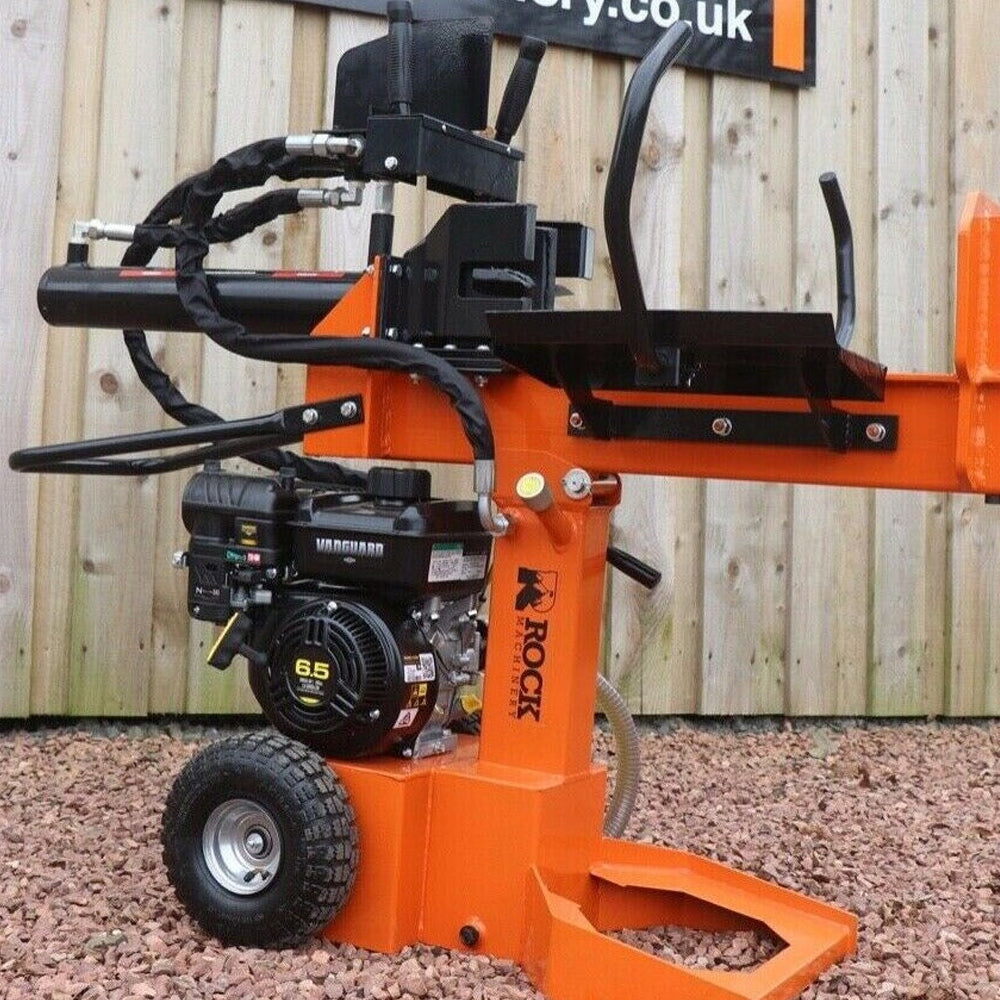 Rock 15 Ton Venom Compact Series Vertical, Horizontal & Diagonal Petrol Log Splitter
