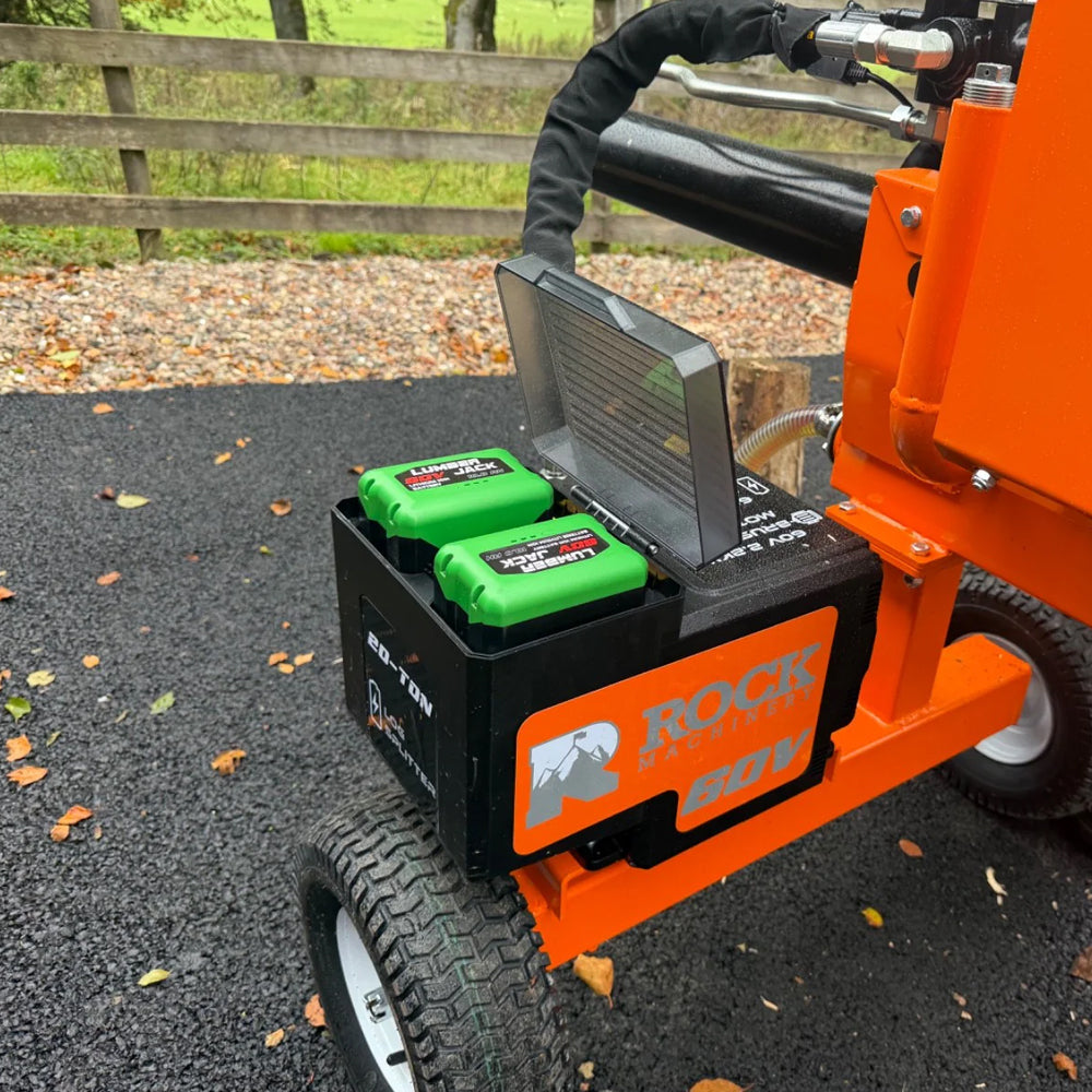 Rock 20 Ton Venom Li20 Horizontal Battery-powered Log Splitter