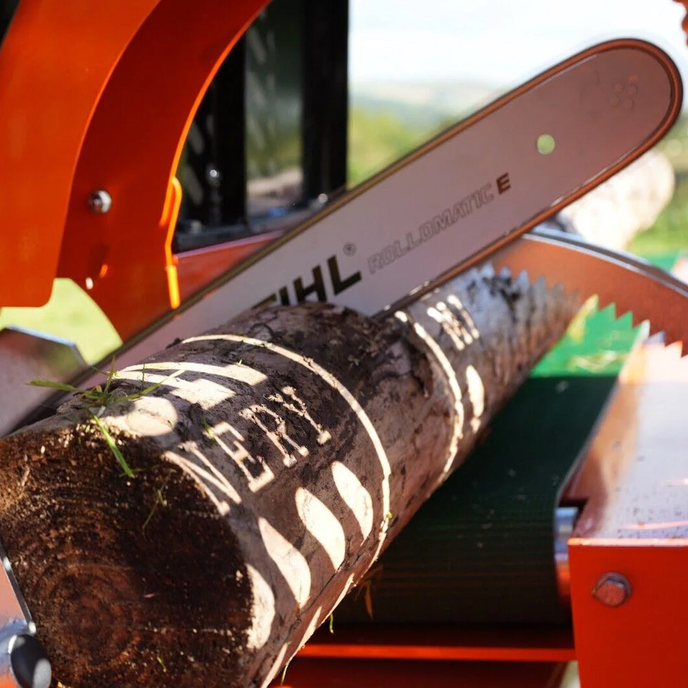 Rock VR20T Dominator Firewood Processor