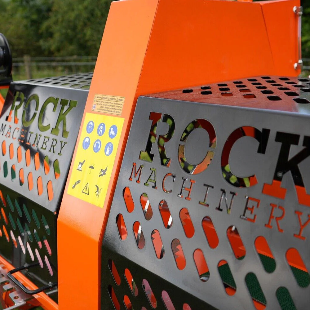 Rock VR20T Dominator Firewood Processor