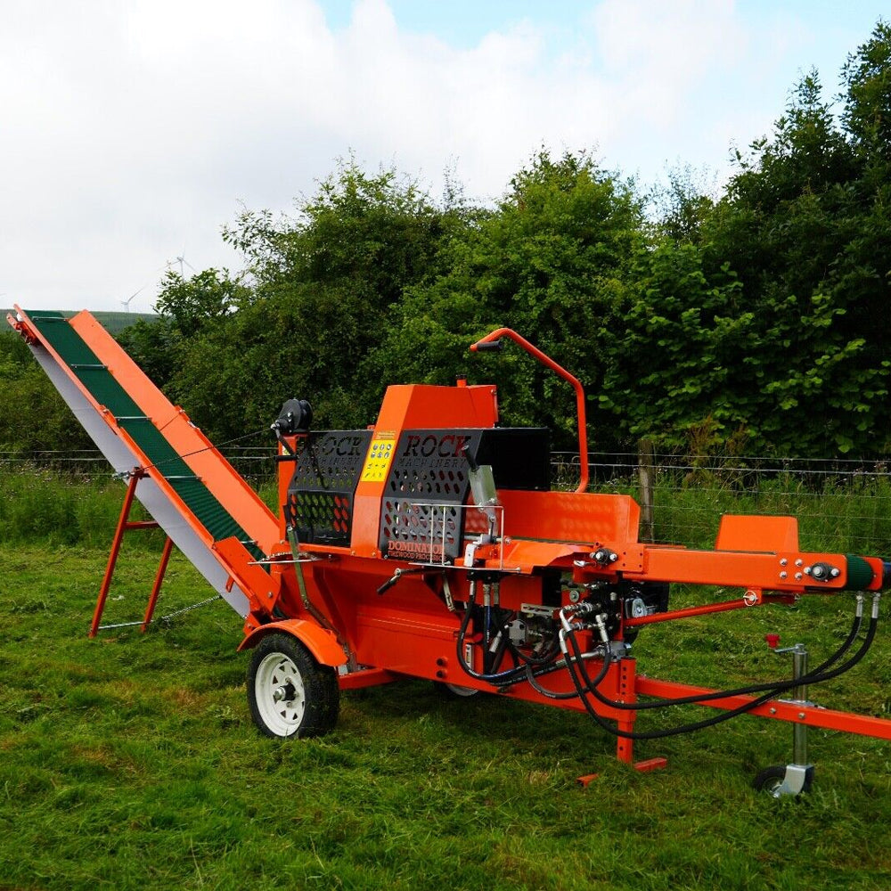 Rock VR20T Dominator Firewood Processor
