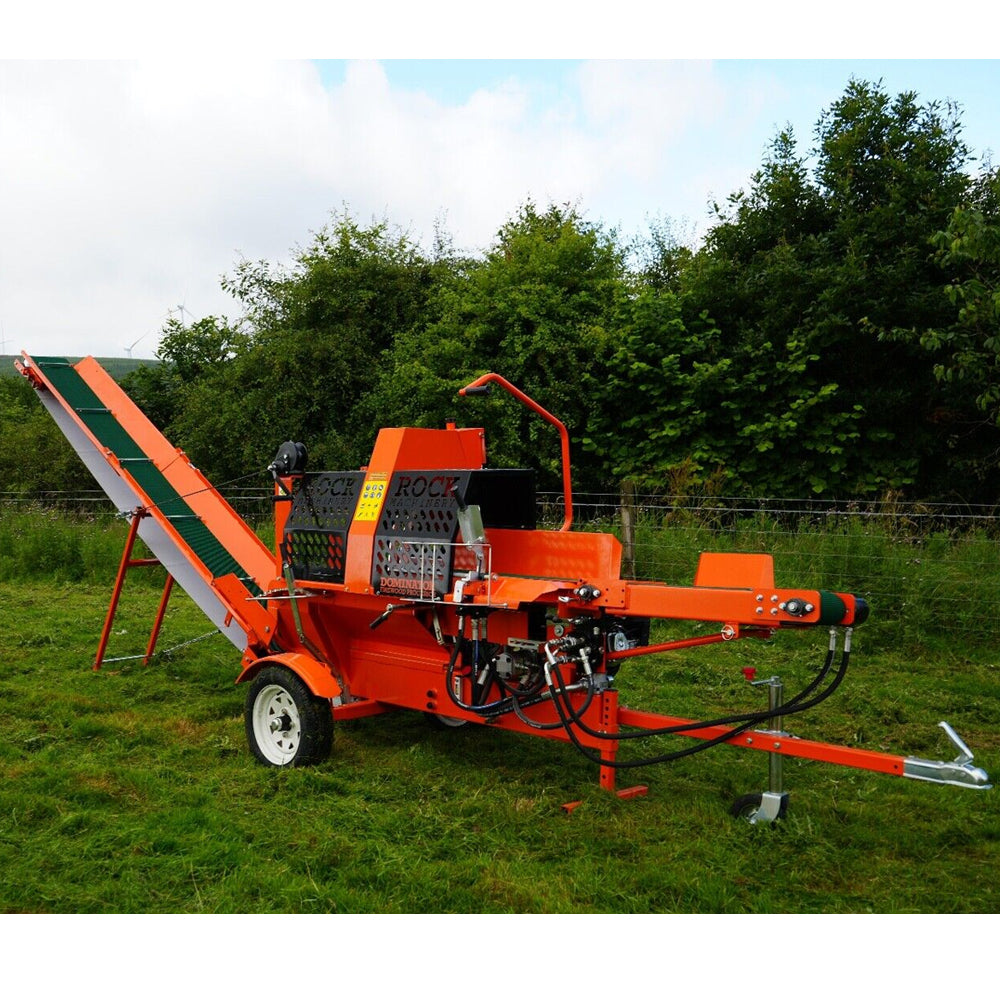 Rock VR20T Dominator Firewood Processor