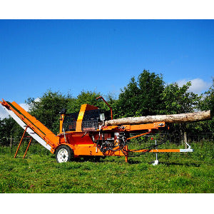 Rock VR20T Dominator Firewood Processor