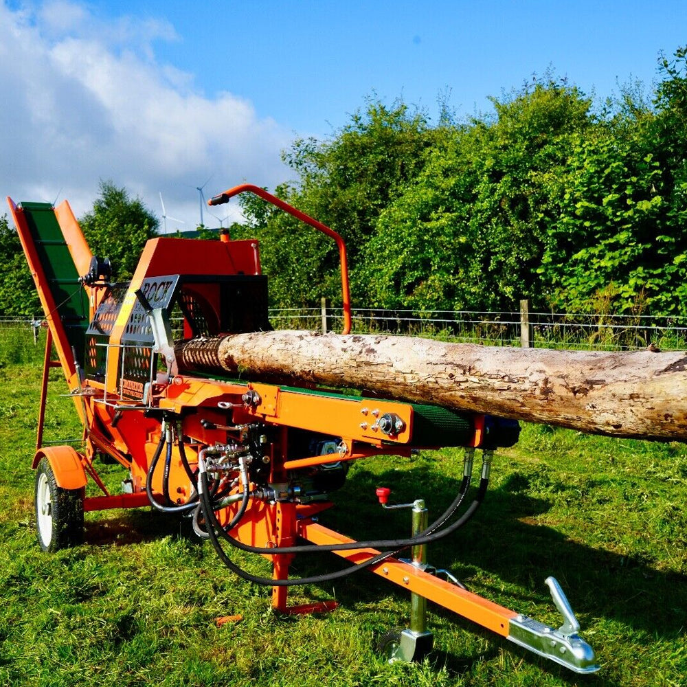 Rock VR20T Dominator Firewood Processor