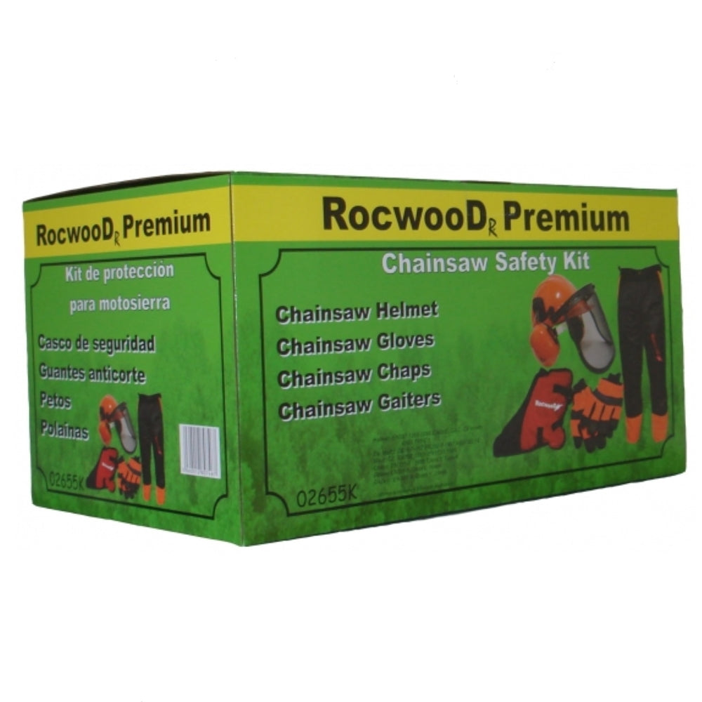 Rocwood Premium Chainsaw Safety Kit